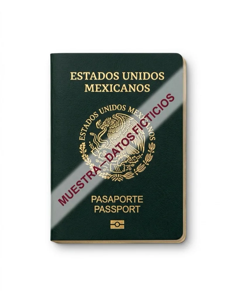 Pasaporte mexicano